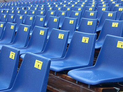 sentarse, filas de asientos, Auditorio, grandstand, asientos, serie de la silla, soportes de audiencia