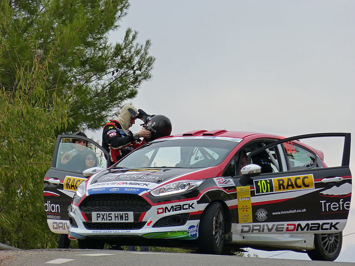Rajd Katalonii, WRC, ford focus