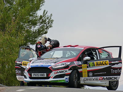 Rali catalunya, WRC, foco de Ford
