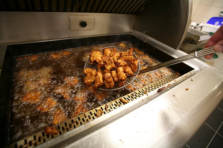 kibbeling, pečení, ryby