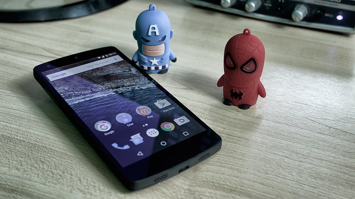 Nexus 5, Android, smartphone