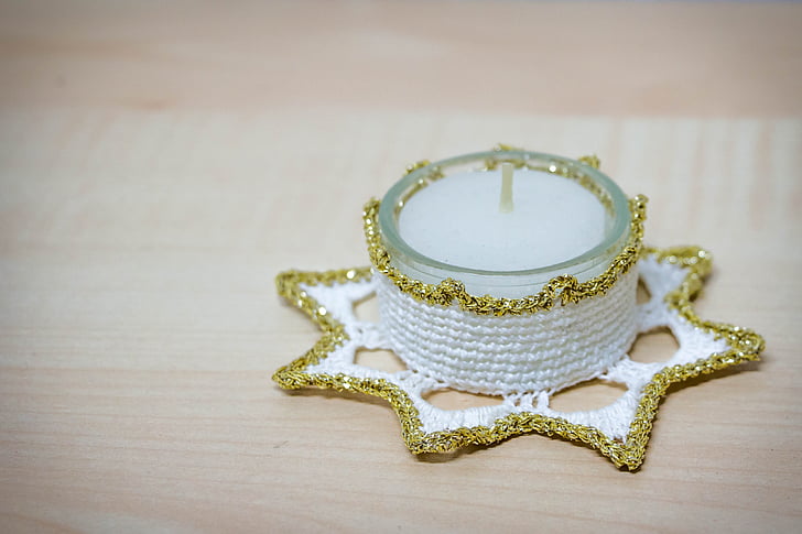 tealight, hand labor, christmas, feast day, candle, celebrate, mood