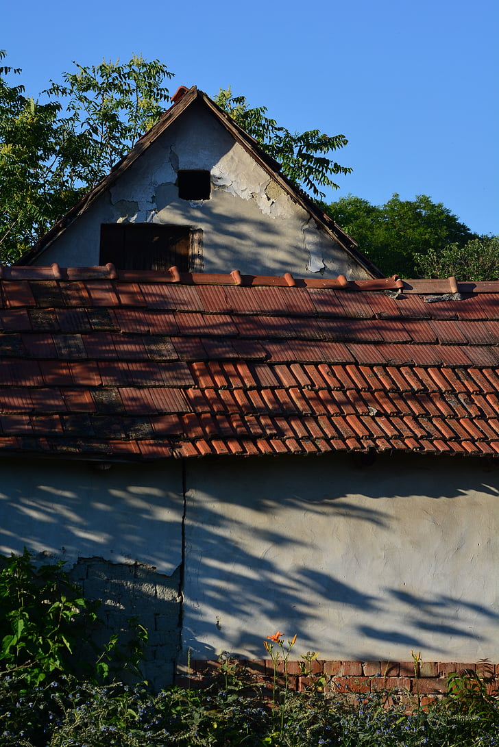 öregház, Tanya, stavbe, struktura, tekstura, Kmečka, Kamnita hiša