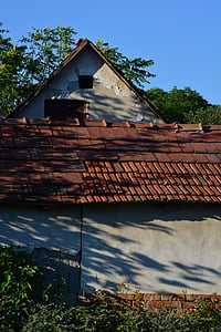 öregház, Tanya, costruzione, struttura, trama, rustico, Casa in pietra