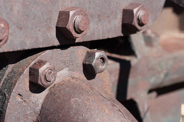 rust, bodie ca, pipe, iron, rusted, abandoned, california