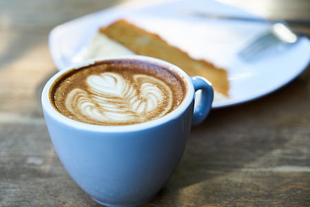 caffè, latte, marrone, Foto, fotografia, Priorità bassa, tazza di caffè