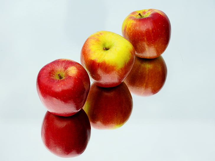 ผลไม้, แอปเปิ้ล, ผลไม้, มีสุขภาพดี, อร่อย, frisch, หวาน