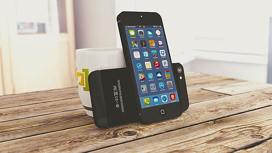 Mobiilne, i telefoni, iPhone 5, 3D mobiilne, Mobiilne fotograafia
