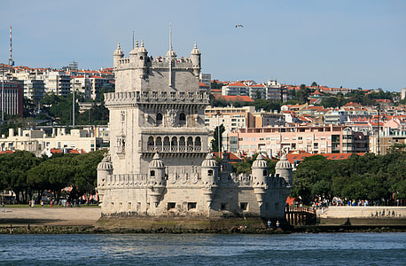 Belem tower, Lisabonská, Portugalsko