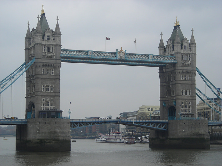 Tower bridge, Londýn, Most, řeka