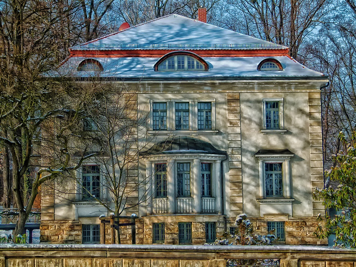 huset, hjem, Dresden, Tyskland, byen, Urban, arkitektur