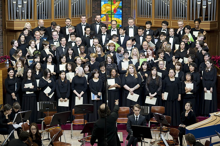 choir, music, conductor, people, education, university