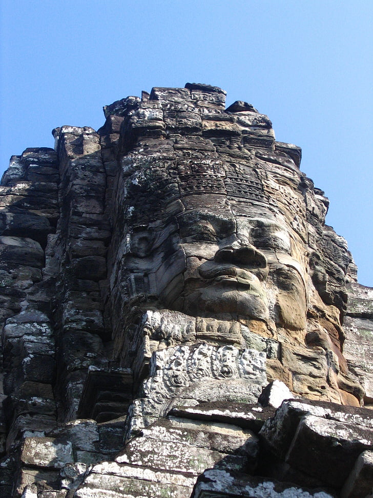 Bayan, Kambodsja, Ankor wat, Temple - bygningen, arkitektur, Angkor, berømte place