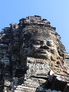 바 얀, 캄보디아, ankor 와트, 사원-건물, 아키텍처, 앙코르, 유명한 장소