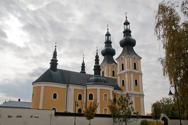 Máriagyűdu, Maďarsko, kostel
