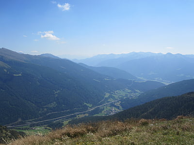 Dolomiten, Berge, Landschaft, Natur, Wald, Italien, Wandern