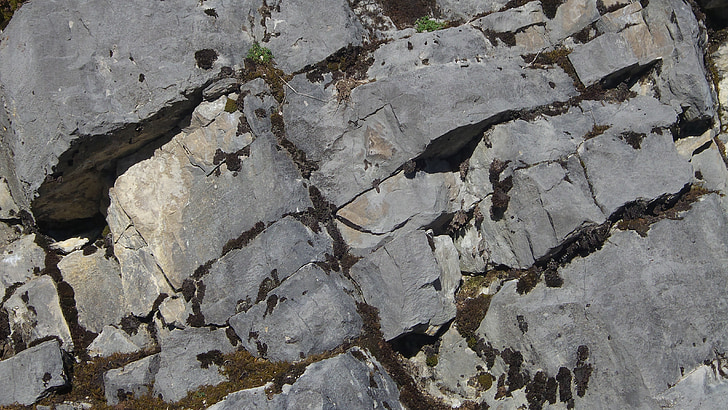 rock, rock wall, solid, nature, natural stone
