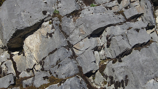 Rock, fjellvegg, solid, natur, naturstein