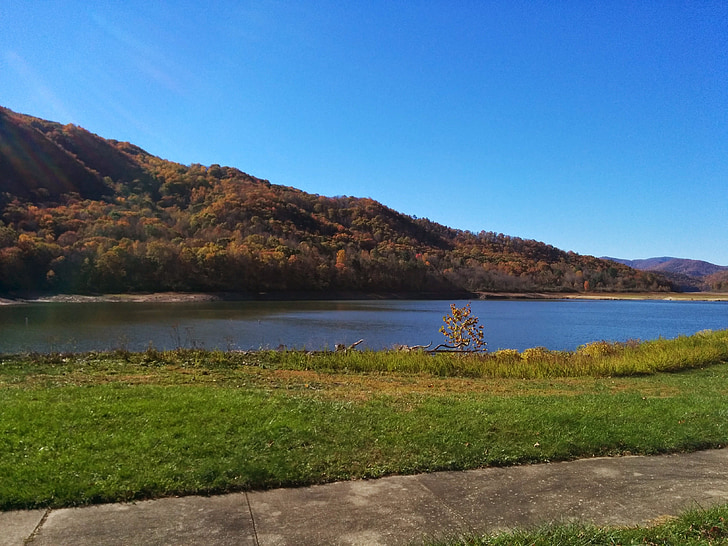 jezero, hory, Divočina, voda, Příroda, cestovní ruch, malebný
