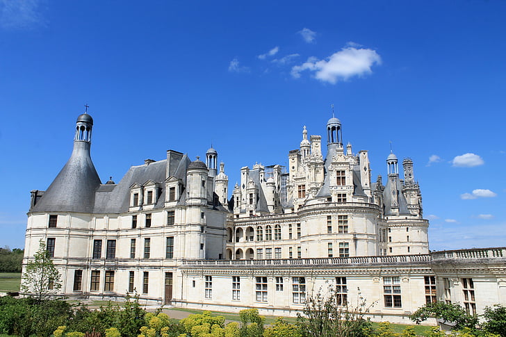 Chambord, renæssancen, Frankrig, François 1er, Kongen, Chateau de chambord, Châteaux de la loire