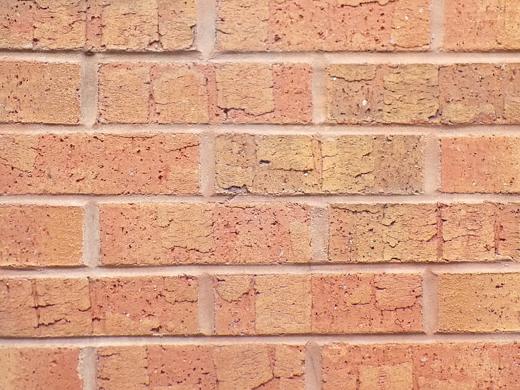 brick, background, red, brick wall, wall - building feature, built structure, architecture
