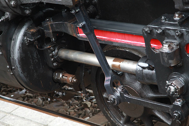 train, the piston, link