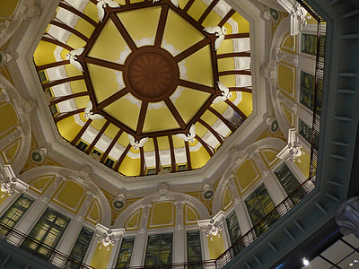 Tokyo station, Dome, relief
