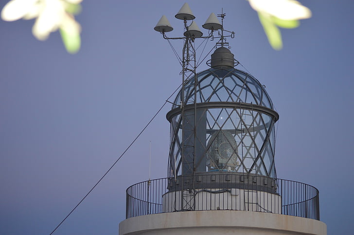 Deniz feneri, Costa brava, Catalonia (Barselona), Sakin ol, manzara, Kule, mimari