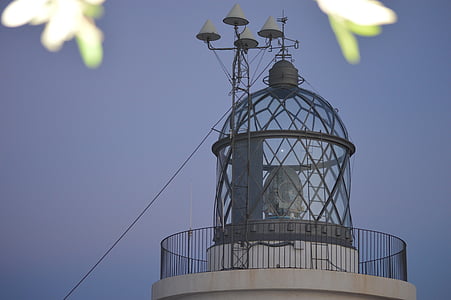 svetilnik, Costa brava, Katalonija, miren, krajine, stolp, arhitektura