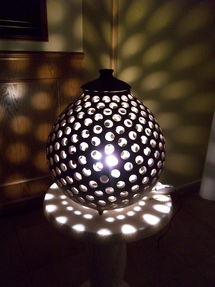 керамична лампа, ръчно изработени керамика, занаятчийски продукти, Обединеното кралство занаятчийски