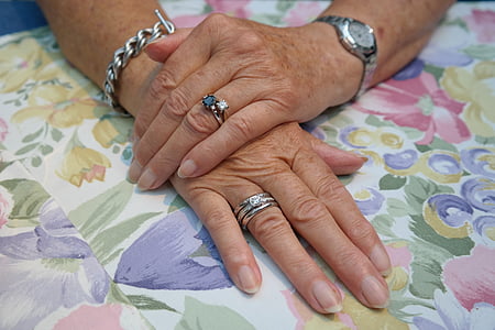 hands, woman, jewellery, finger, folded, clock, bracelet