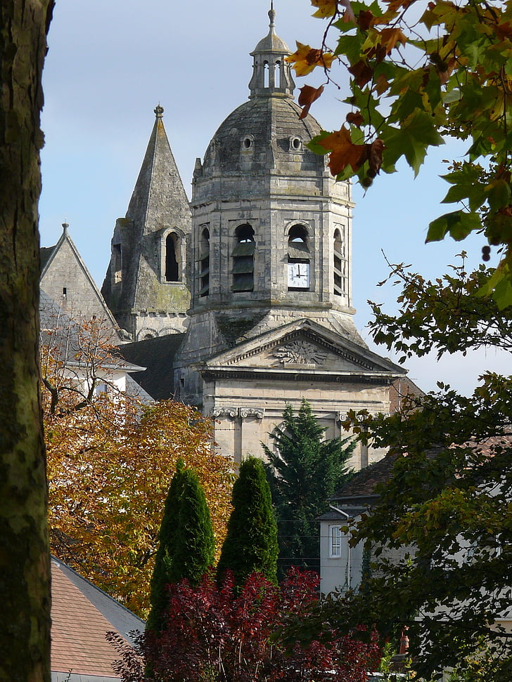 Kirche, Glockenturm, Erbe, Frankreich, Himmel, Pierre, Religion