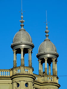 stogo kupolas, architektūrinis stilius, Architektūra, pastatas, Kunsthaus zurich, Garsios vietos