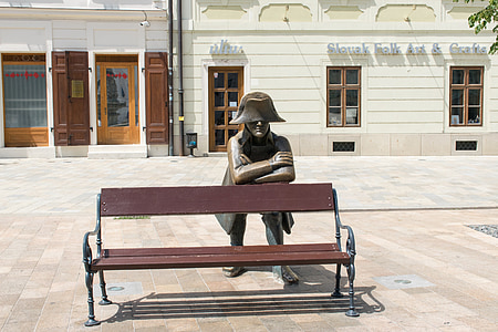 Bratislava, Eslováquia, soldado Napoleônico