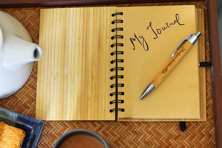 Skrivning, Journal, personlig dagbog, forberedelse, indendørs, ingen mennesker, close-up