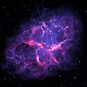 Nebulosa del cangrejo, espacio, M1, NGC 1952, Tauro un, resplandor, universo