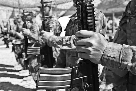 Armee, Waffe, Kugeln, Geschosse, Krieg, gefährliche, Afghanistan