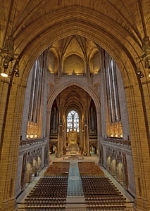 Katedrala, Interijer, Foto, zgrada, gradnje katedrala, luk, arhitektura