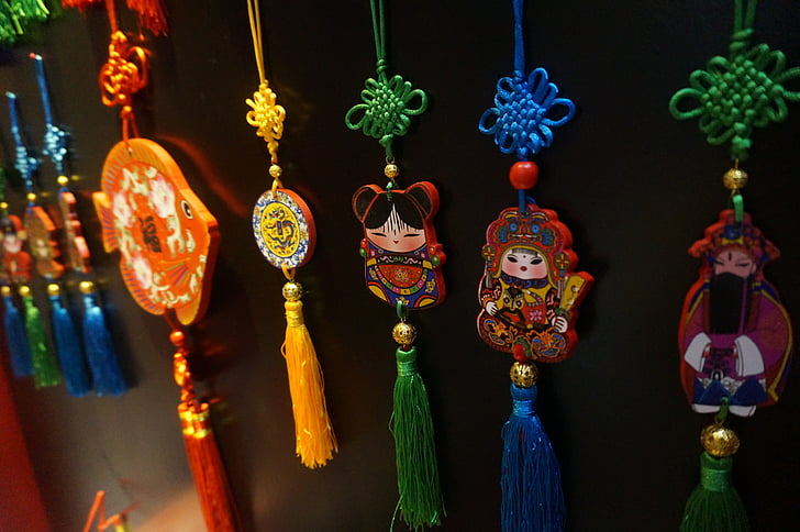 ornamenten, Peking, Fuwa
