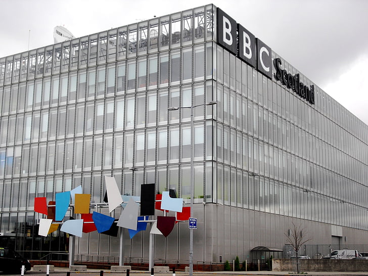 BBC, Ecosse, Bureau, Glasgow
