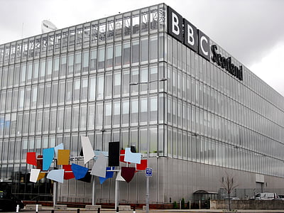 BBC, Škótsko, Office, Glasgow