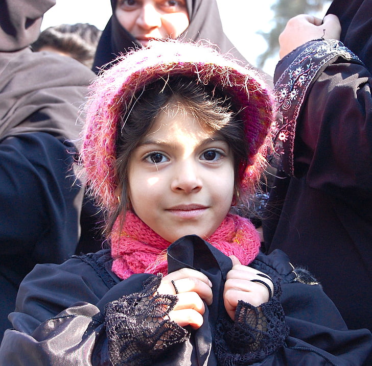 Iran, lapsi, Teheran