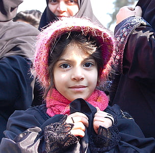 Iran, enfant, Téhéran