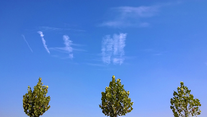 sky, cloud, the scenery