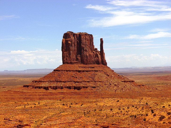 monument valley, klippformationer, erosion, öken, USA, sydväst, västra