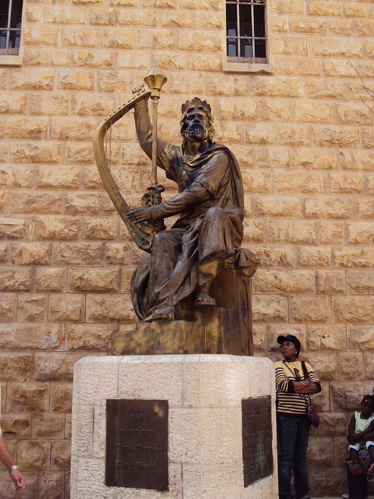 Ισραήλ, Αγιοι Τόποι, εικόνα, ο βασιλιάς Δαβίδ, ο βασιλιάς