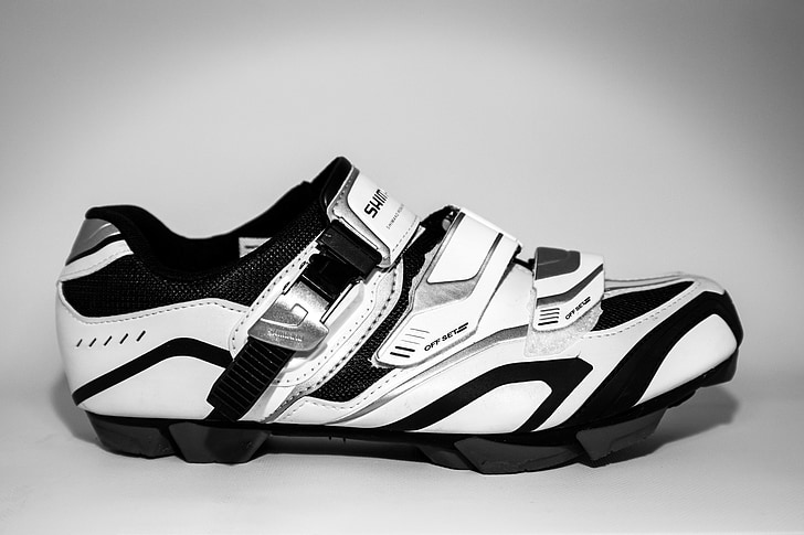 shoes, cycling shoes, sports, equipment