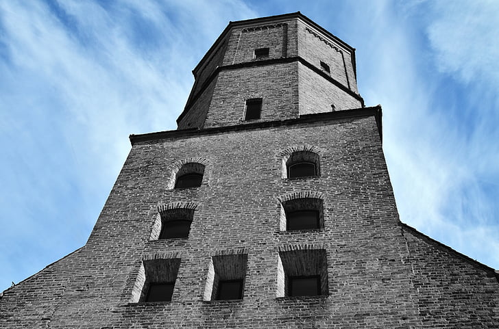 tårnet, Vakttårnet, historisk, arkitektur, defensiv tower, forsvar, steder av interesse