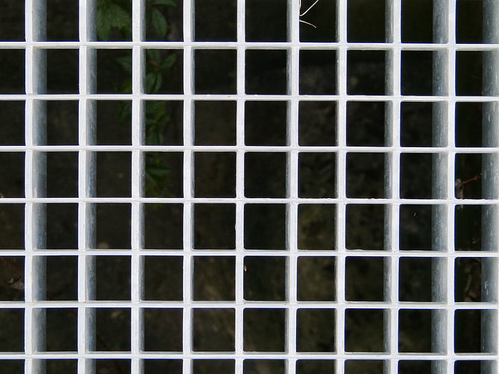 texture, metal, grid, square, steel, backgrounds, pattern
