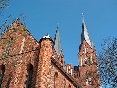 neuruppin, klosteret kirke, kirke